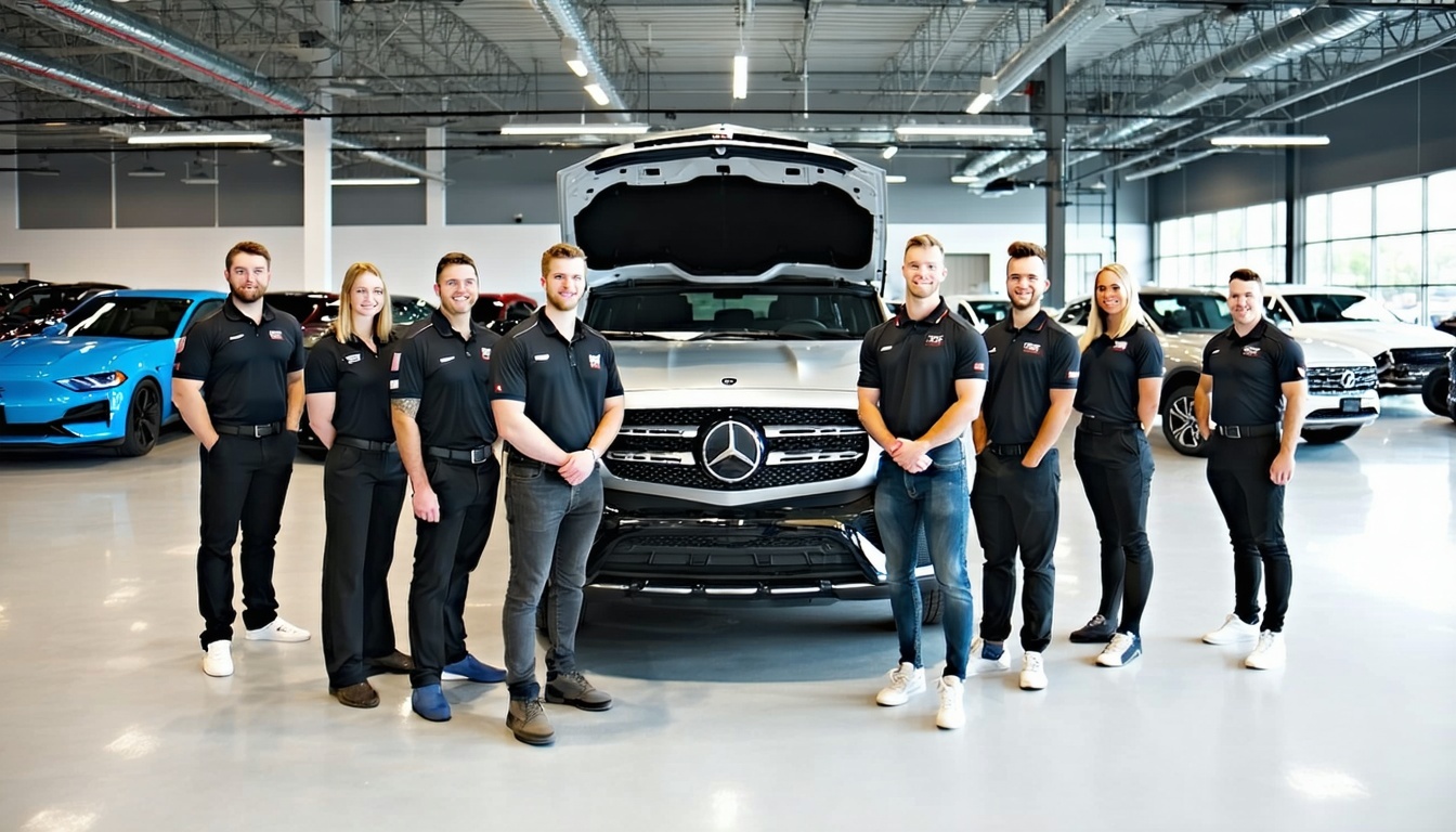 Seamless SaaS platform experience for car dealership staff