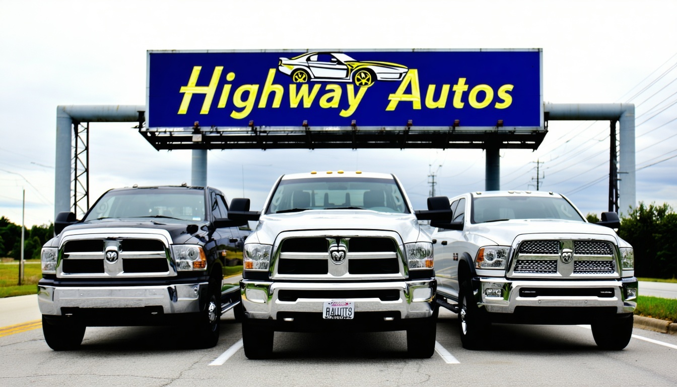 Highway Autos logo
