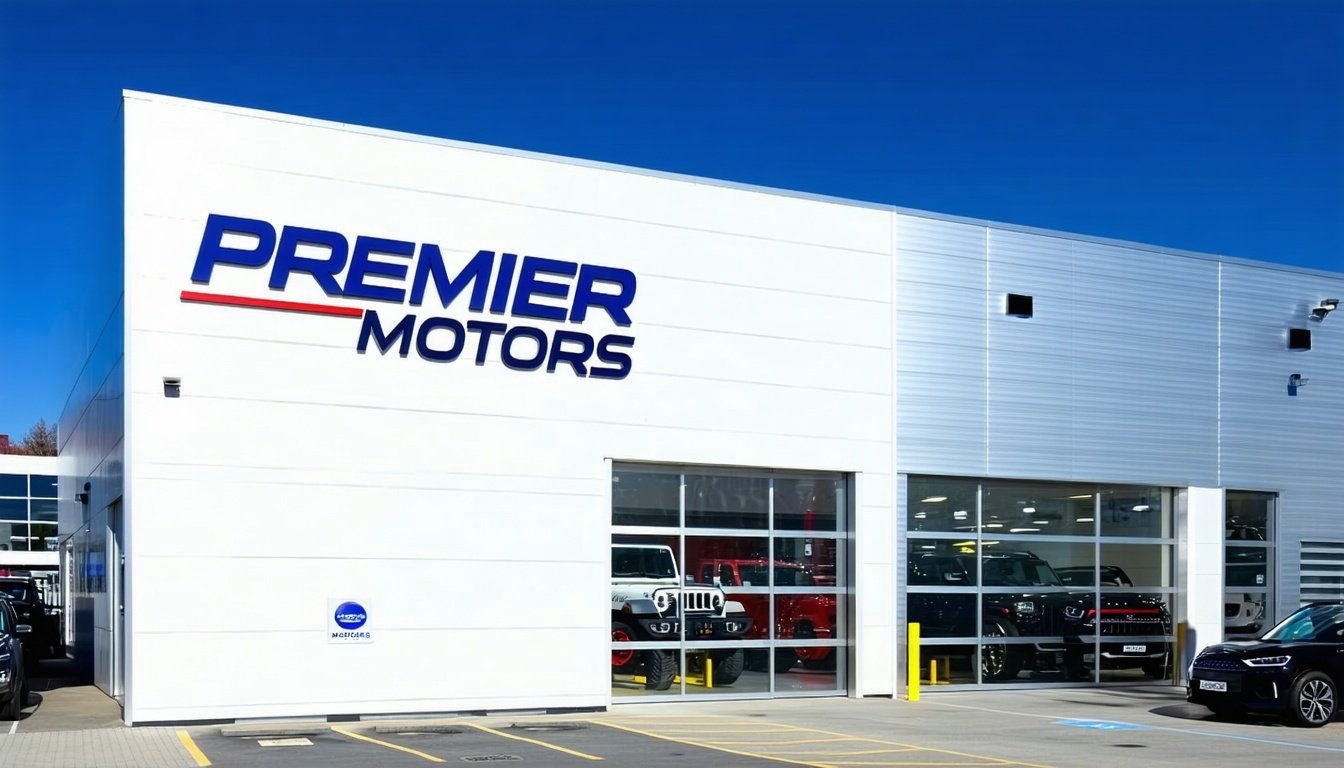 Premier Motors logo