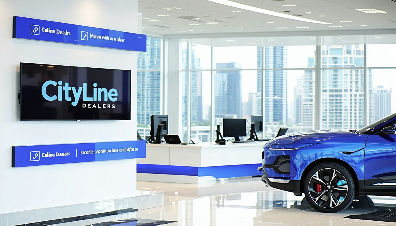 Cityline Dealers logo
